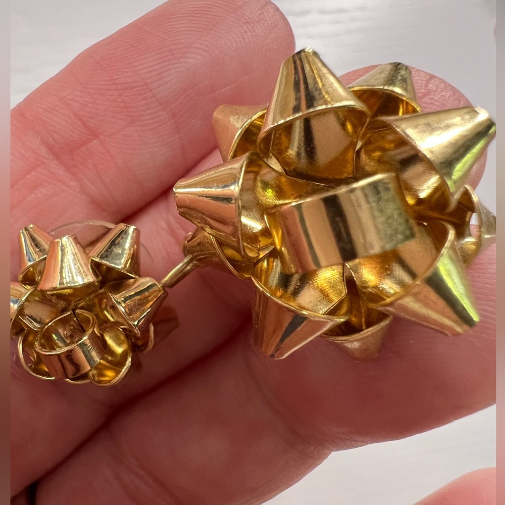 Golden earrings